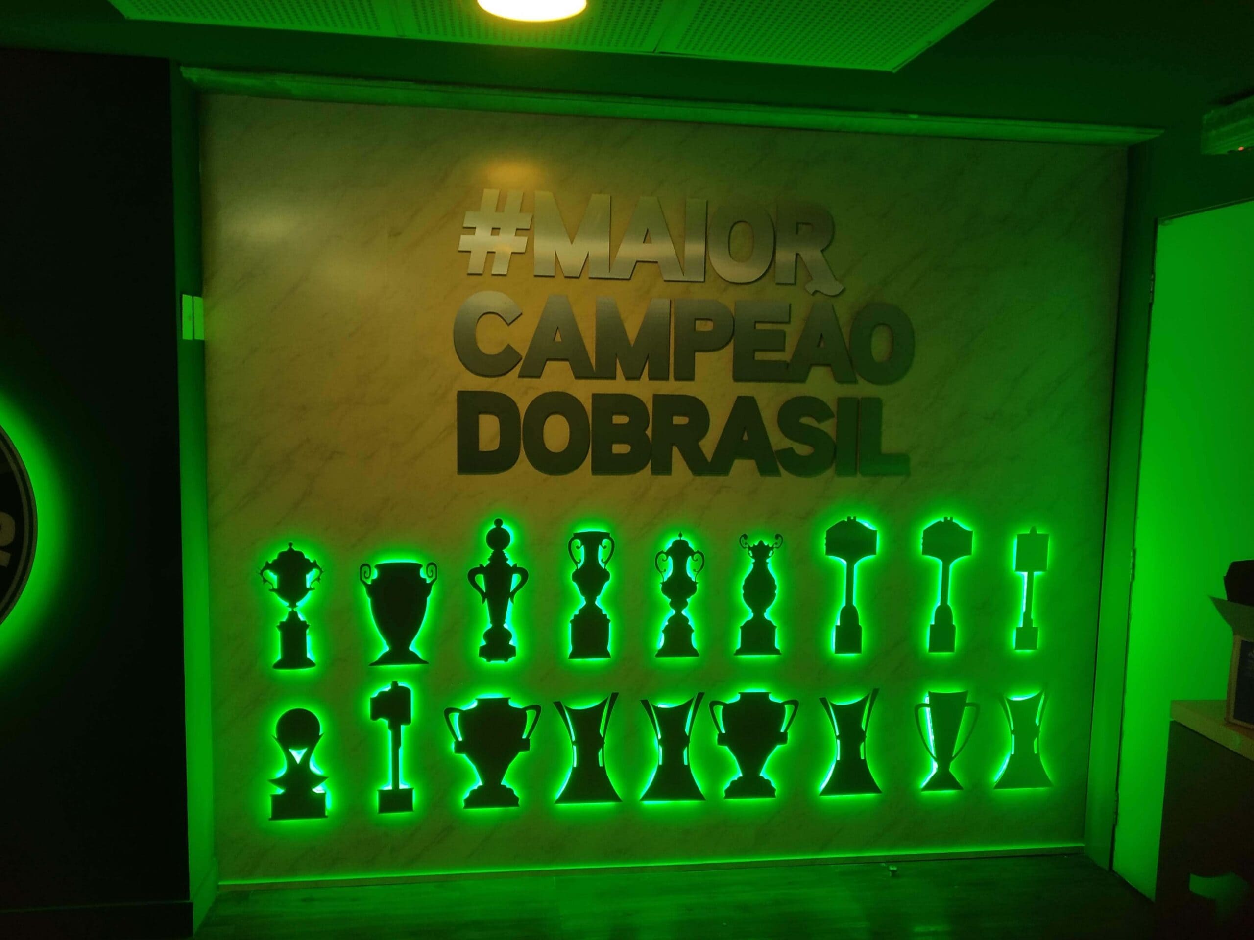 PLACA PALMEIRAS