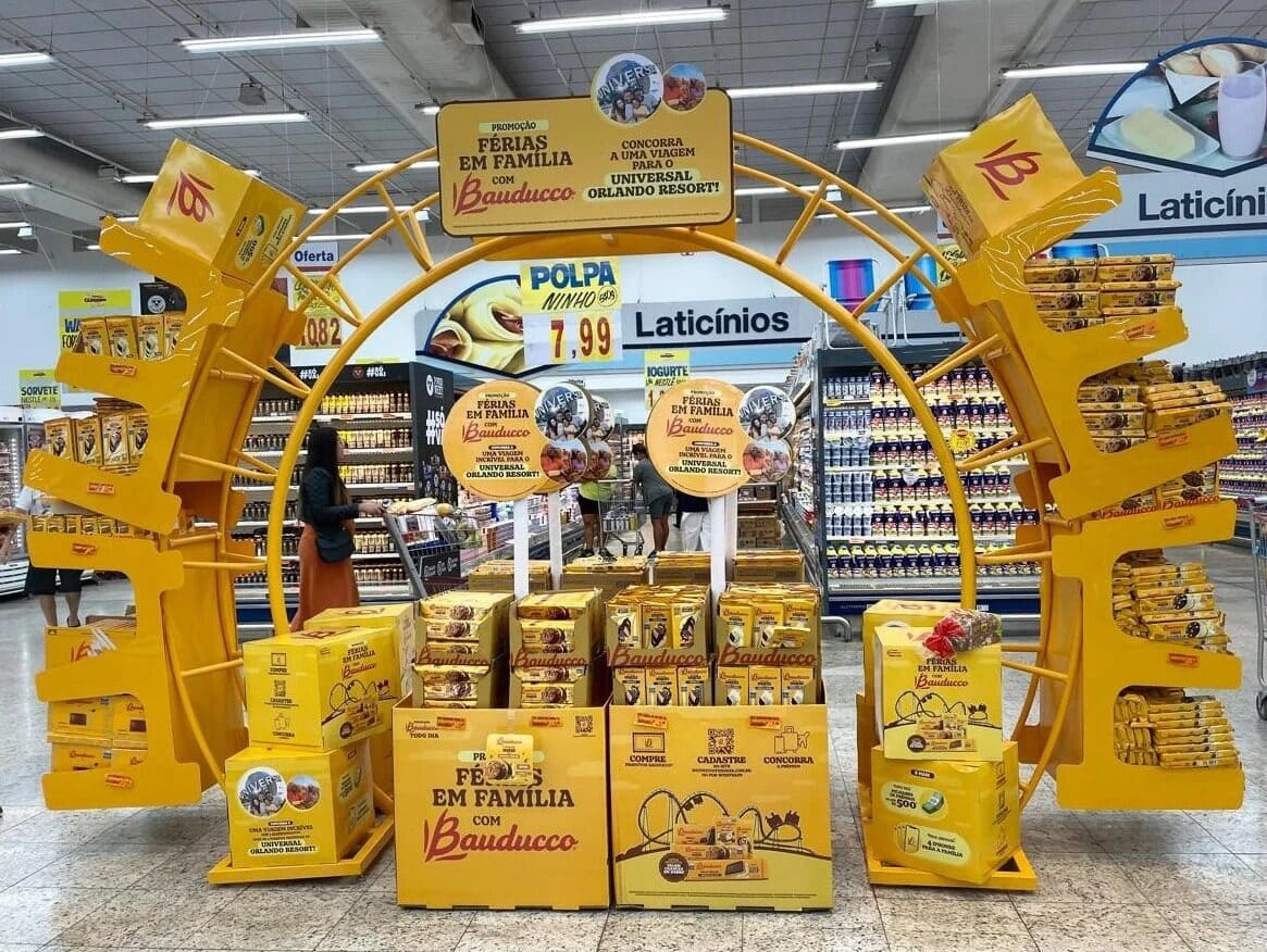 SECAO BAUDUCCO SUPERMERCADO 1