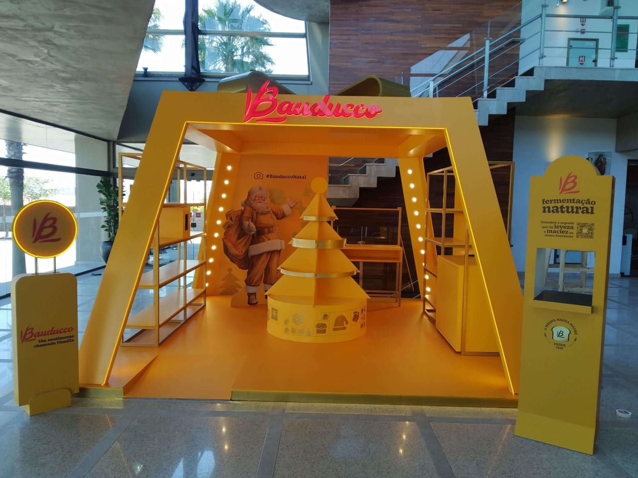 STAND BAUDUCCO - ACAO NATAL