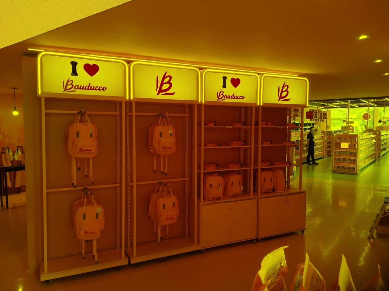 STAND BAUDUCCO - MOCHILAS PERONSALIZADAS